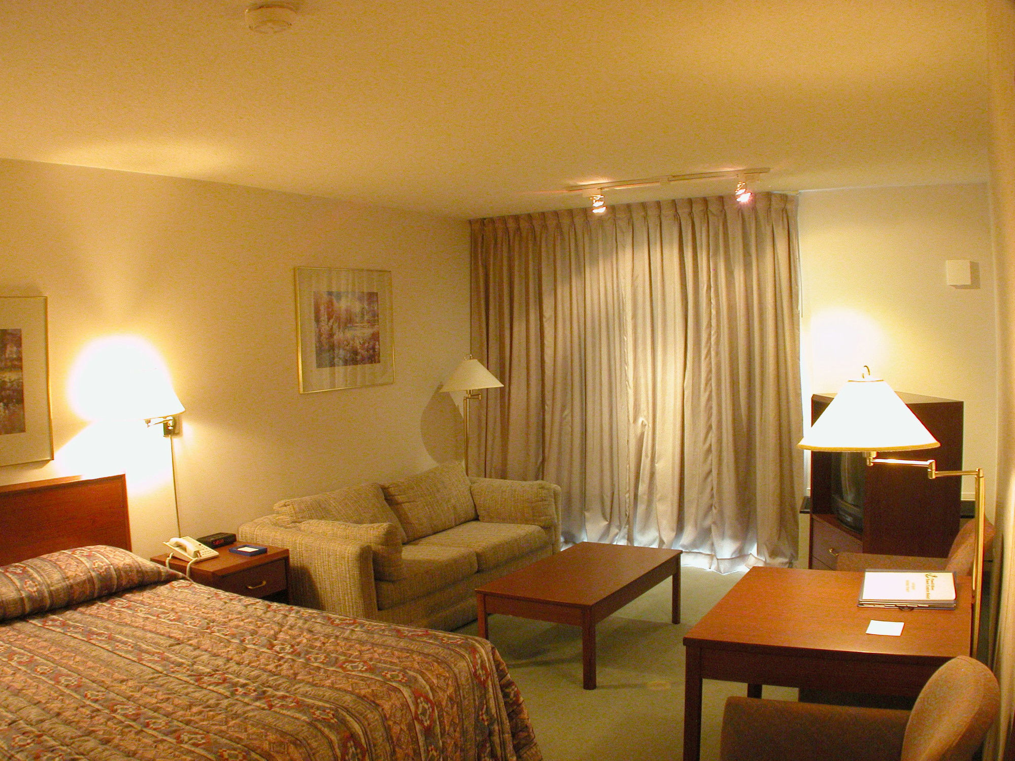 Powell River Town Centre Hotel Habitación foto