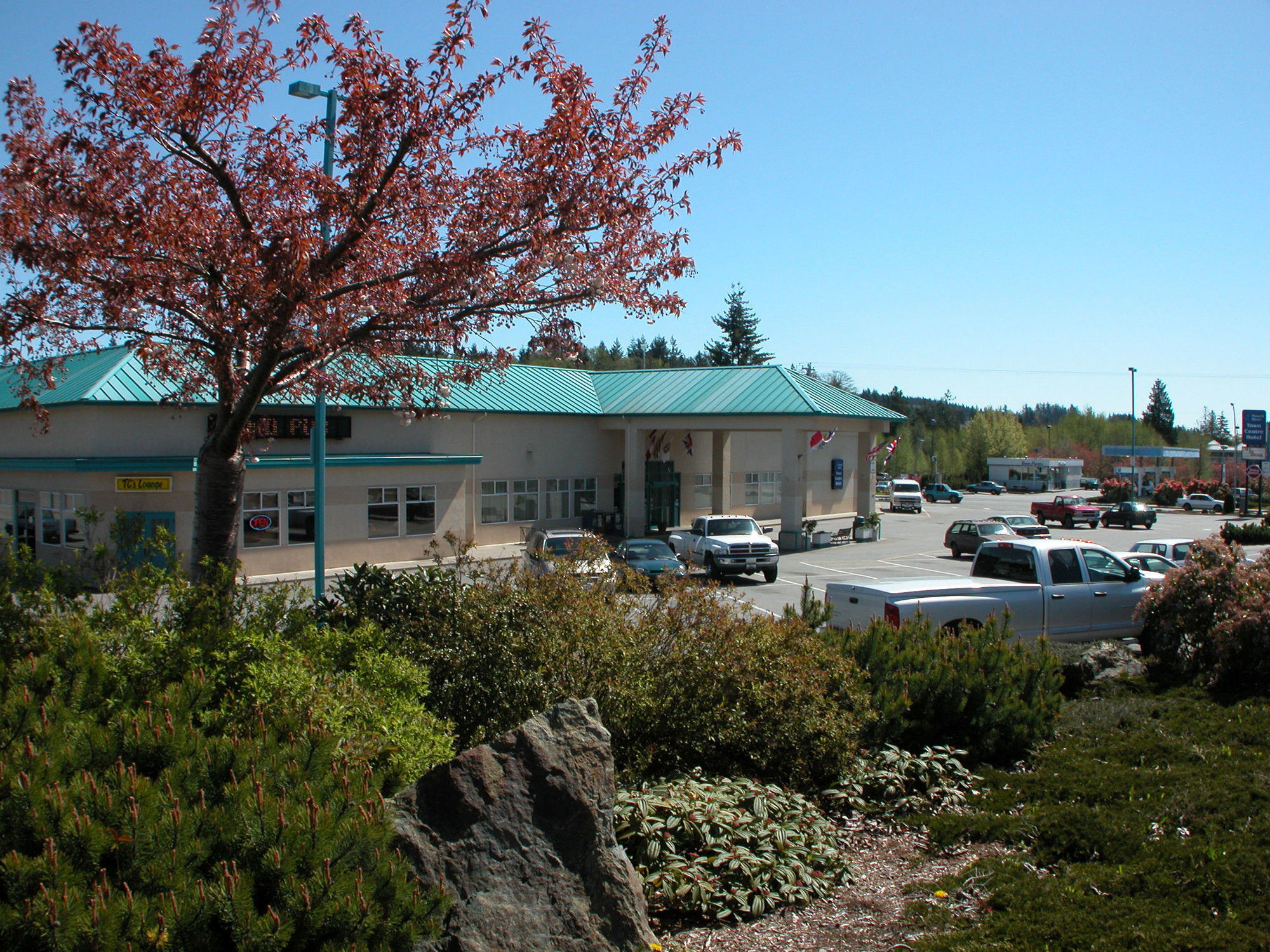 Powell River Town Centre Hotel Exterior foto