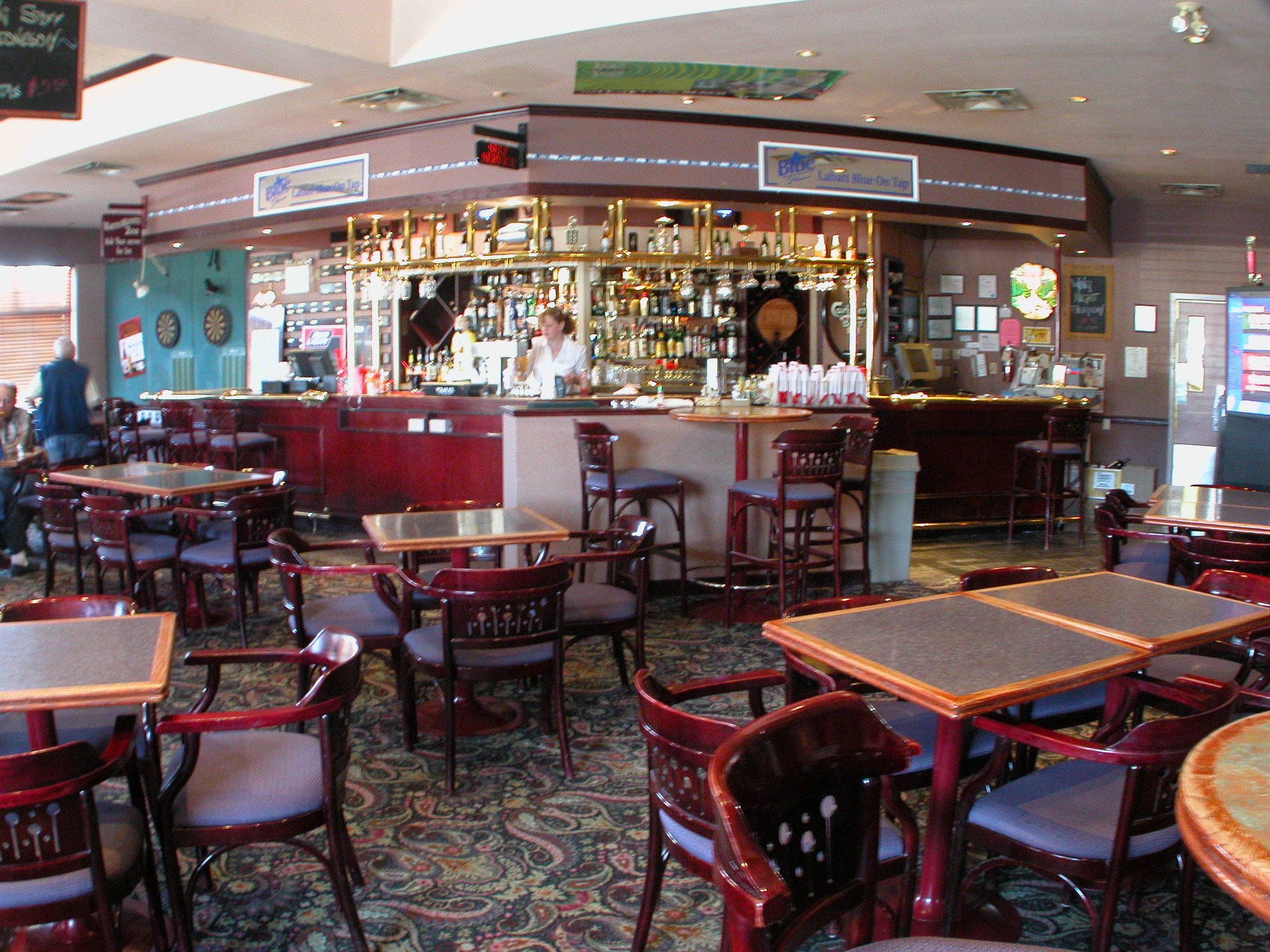 Powell River Town Centre Hotel Restaurante foto
