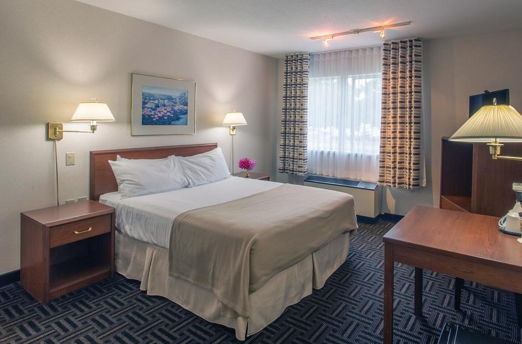 Powell River Town Centre Hotel Habitación foto