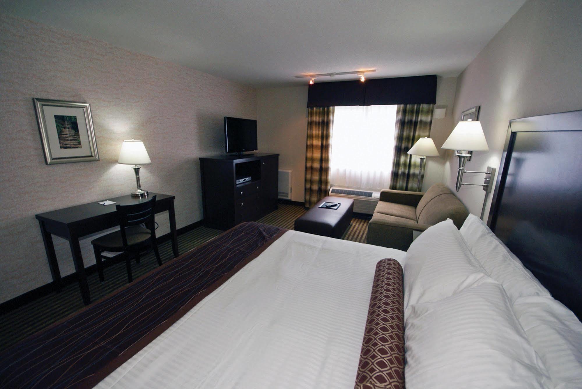 Powell River Town Centre Hotel Habitación foto