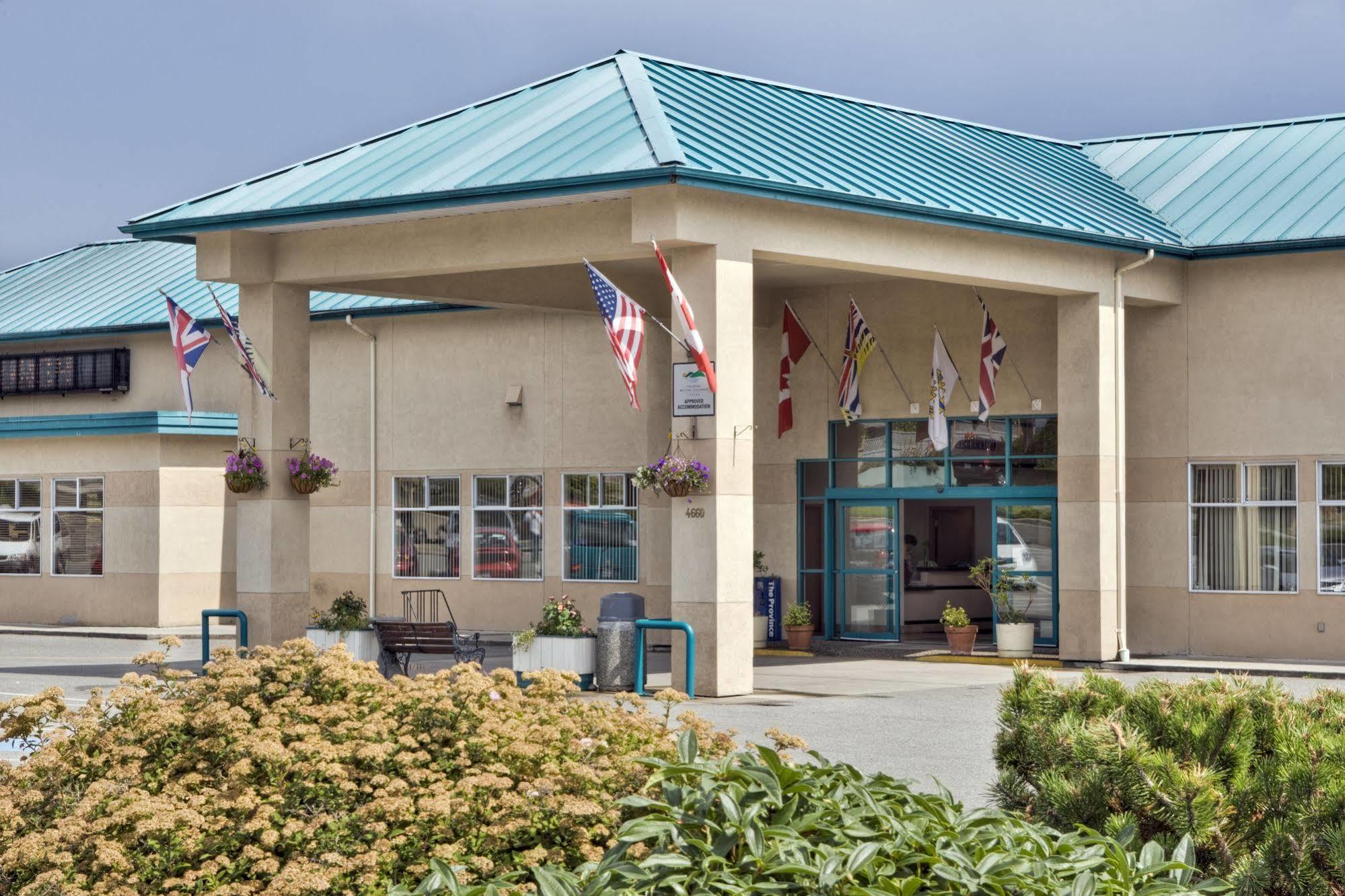 Powell River Town Centre Hotel Exterior foto